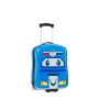 Valise cabine rigide Enfant V85118 49 cm Voiture bleu