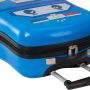 Valise cabine rigide Enfant V85118 49 cm Voiture bleu