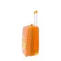 Valise cabine rigide Enfant P85118 49 cm Poussin orange
