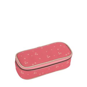Trousse Pencil Box 21.5 cm Cherry Pink Trousse Pencil Box 21.5 cm Cherry Pink