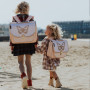 Cartable Papillon 38 cm Vichy Rose