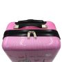 Valise cabine rigide Kids 2 roues 48 cm Love Paris