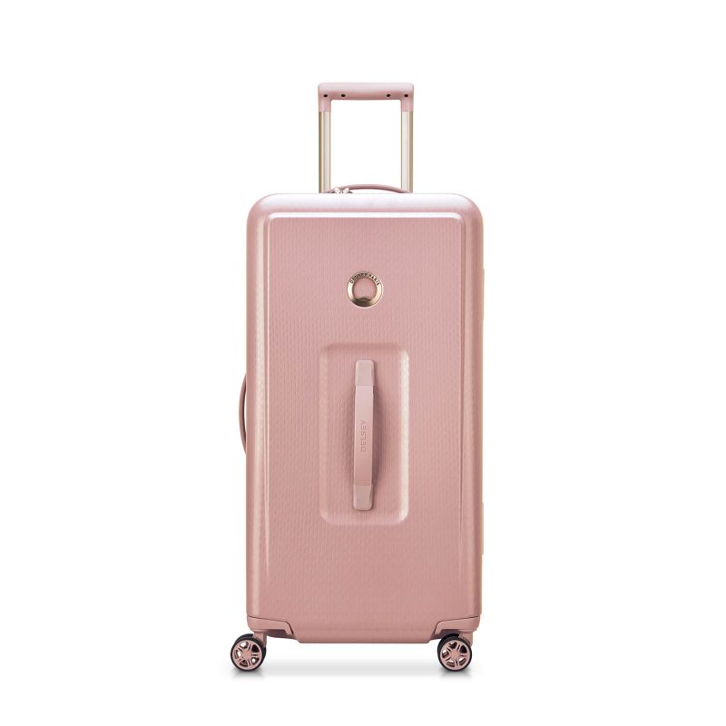 Valise Rose Delsey Valise Rigide Turenne Trunk 73 Cm Pivoine