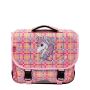 Cartable scolaire Romantique licorne 41 cm Rose
