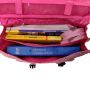 Cartable scolaire Romantique licorne 41 cm Rose