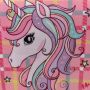 Cartable scolaire Romantique licorne 41 cm Rose