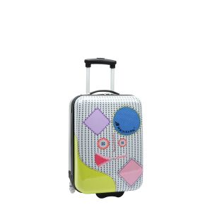 Valise cabine rigide enfant 2 roues Kids 48 cm Gris Valise cabine rigide enfant 2 roues Kids 48 cm Gris
