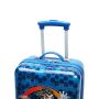 Valise cabine rigide enfant 2 roues Kids 48 cm Bleu