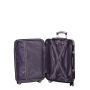 Valise cabine rigide 86820G 55 cm Paris rétro