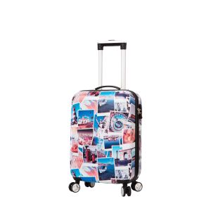 Valise cabine rigide D85803 55 cm Polaroïds Europe