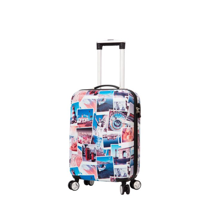 Valise cabine rigide D85803 55 cm Polaroïds Europe