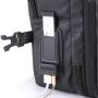 Sac à dos ordinateur convertible 22143 43 cm 15.6'' Noir
