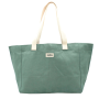 Sac shopping Claude 40cm Sauge