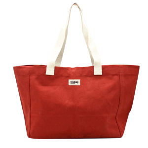 Sac shopping Claude 40cm Terracotta Sac shopping Claude 40cm Terracotta