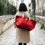 Sac shopping Claude 40cm Terracotta