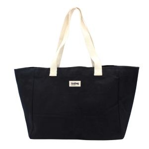 Sac shopping Claude 40cm Noir Sac shopping Claude 40cm Noir