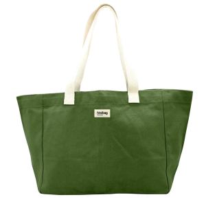 Sac shopping Claude 40cm Olive Sac shopping Claude 40cm Olive