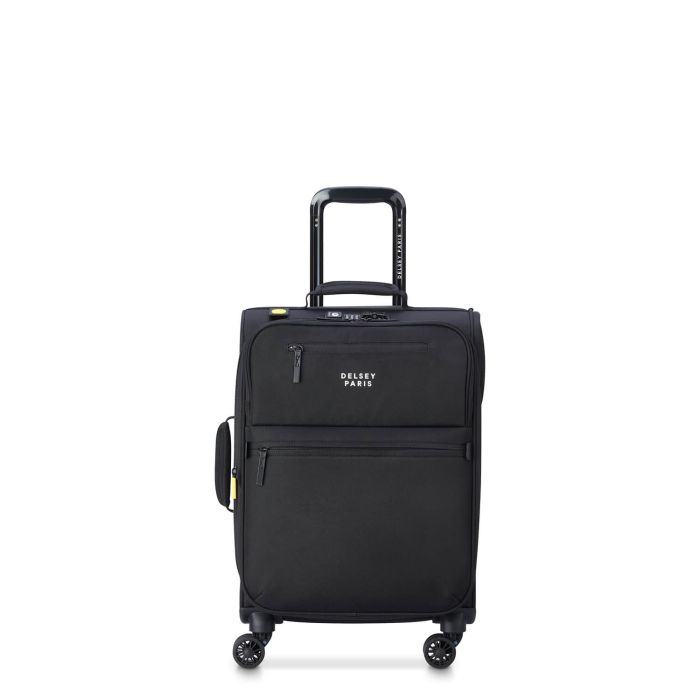 Valise cabine souple Maubert 2.0 55 cm Noir