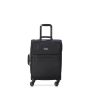 Valise cabine souple Maubert 2.0 55 cm Noir