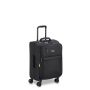 Valise cabine souple Maubert 2.0 55 cm Noir