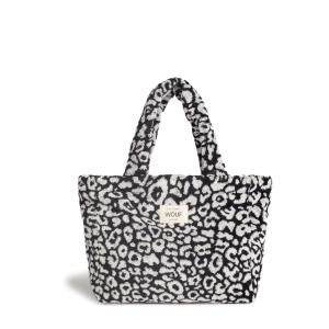 Mini sac tissu éponge 25 cm Coco Mini sac tissu éponge 25 cm Coco