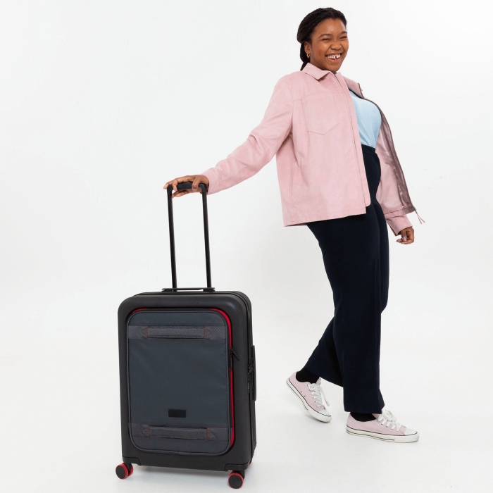 Valise rigide Case M 65 cm CNNCT Accent Grey