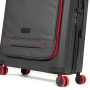Valise rigide Case M 65 cm CNNCT Accent Grey