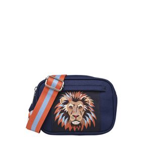 Sac banane carrée 20 cm Simba Bleu Sac banane carrée 20 cm Simba Bleu
