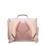 Cartable Papillon 38 cm Vichy Rose