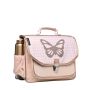 Cartable Papillon 38 cm Vichy Rose