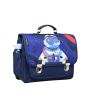 Cartable Interstellaire 38 cm Bleu
