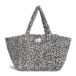 Sac shopping fourre-tout tissu éponge 35 cm Coco Sac shopping fourre-tout tissu éponge 35 cm Coco