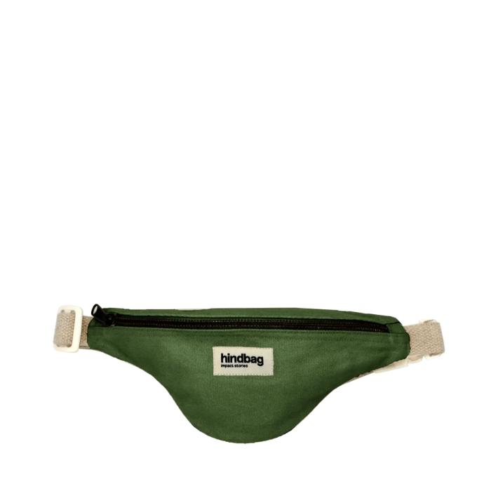 Sac banane enfant Augustin 27 cm Olive