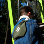 Sac banane enfant Augustin 27 cm Olive