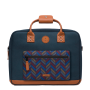 Sacoche ordinateur 15 pouces Chicago Bleu