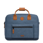 Sacoche ordinateur 15 pouces Paris Bleu Jean