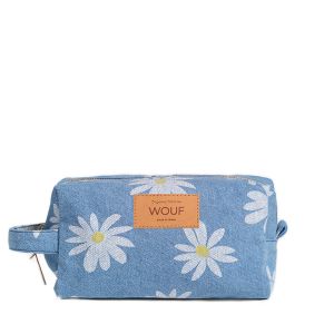 Trousse de toilette 21 cm coton biologique Drew