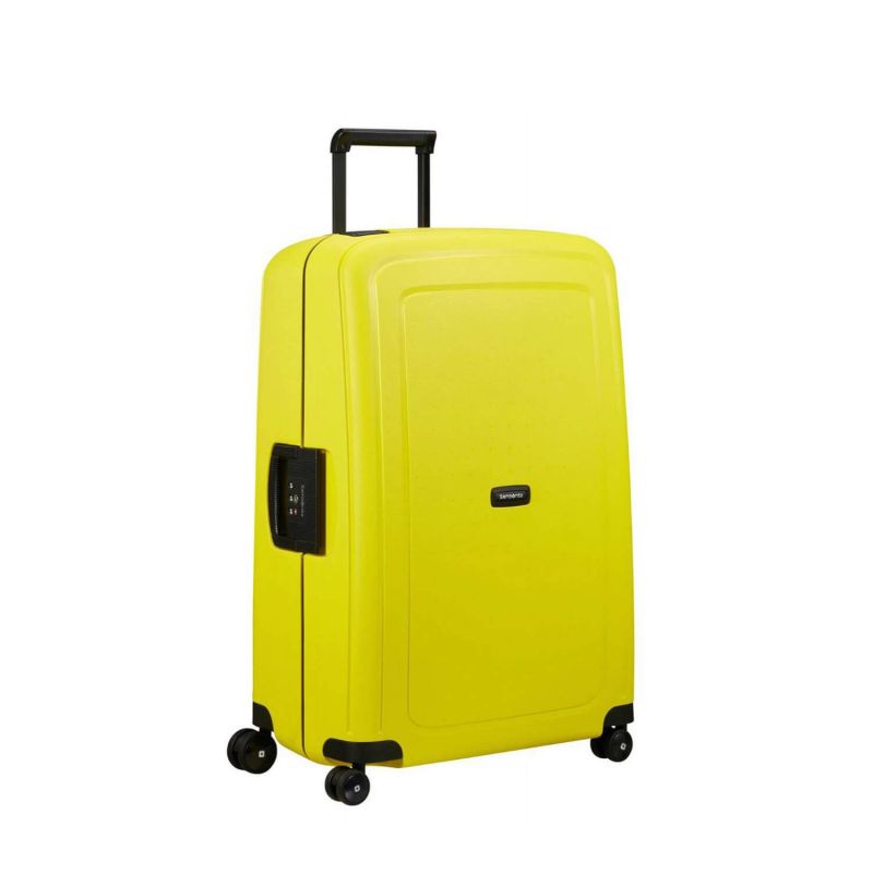 Valise sales samsonite jaune