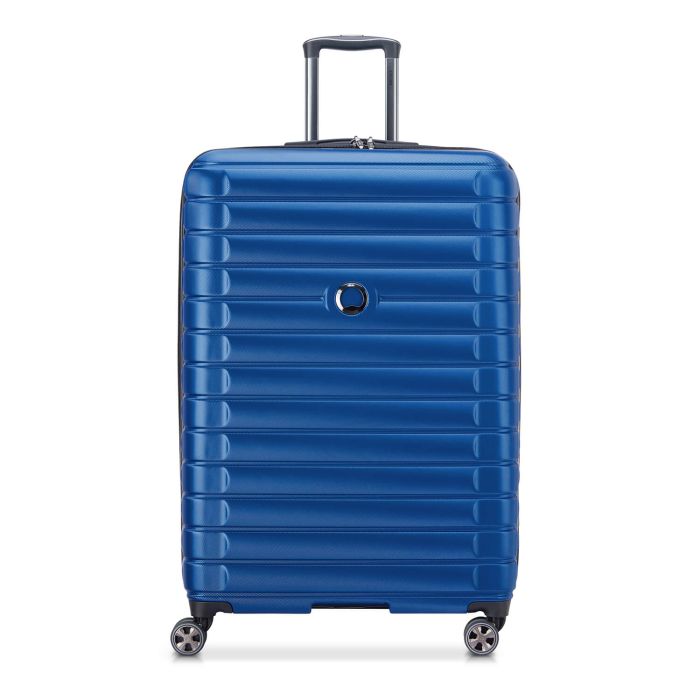 Valise rigide Shadow 5.0 Extensible 82 cm Bleu