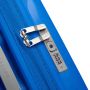 Valise rigide Clavel Extensible 82 cm Bleu Klein