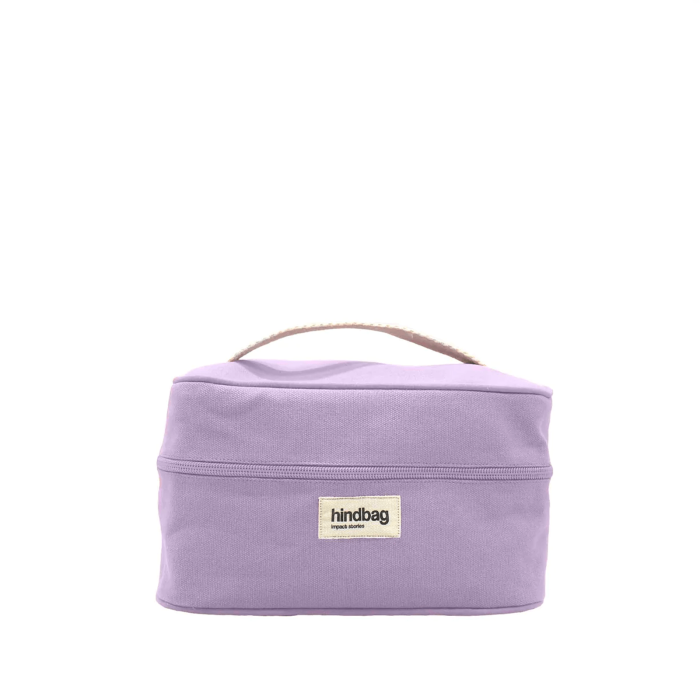 Trousse de toilette Gaspard 25 cm Lilas