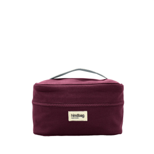 Trousse de toilette Gaspard 25 cm Prune