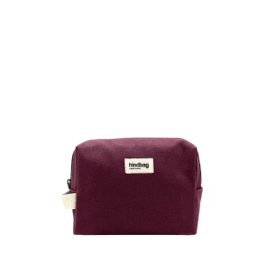 Trousse de toilette Léon 22 cm Prune