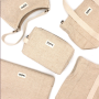 Trousse de toilette Léon 22 cm Jute