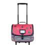 Cartable Scolaire à roulettes Bord de mer Trolley 38 cm Enora