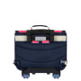 Cartable Scolaire à roulettes Bord de mer Trolley 38 cm Enora