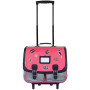 Cartable scolaire à roulettes Bord de mer Trolley 41 cm Enora
