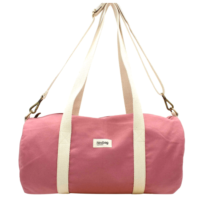 Sac polochon Simon 48 cm Rose Blush