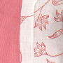 Sac polochon Simon 48 cm Rose Blush