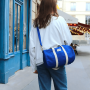 Sac polochon Simon 48 cm Bleu électrique